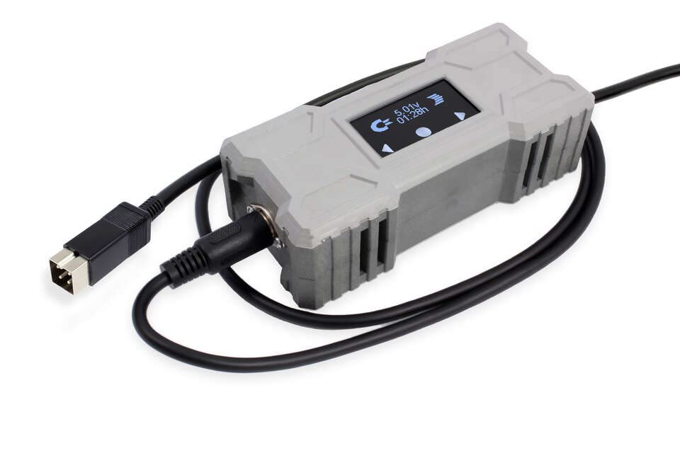 Spina quadrata DIN4 con 5 V DC e 9 V AC