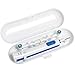 Valigetta da viaggio per spazzolino da denti elettrico per Oral B & Philips Sonicare, bianco