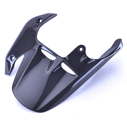 Bestem CBDU-XDVL-HGR Carbon Fiber Rear Hugger Mudguard Fairing (for Ducati XDiavel 2016 +), 1 Pack