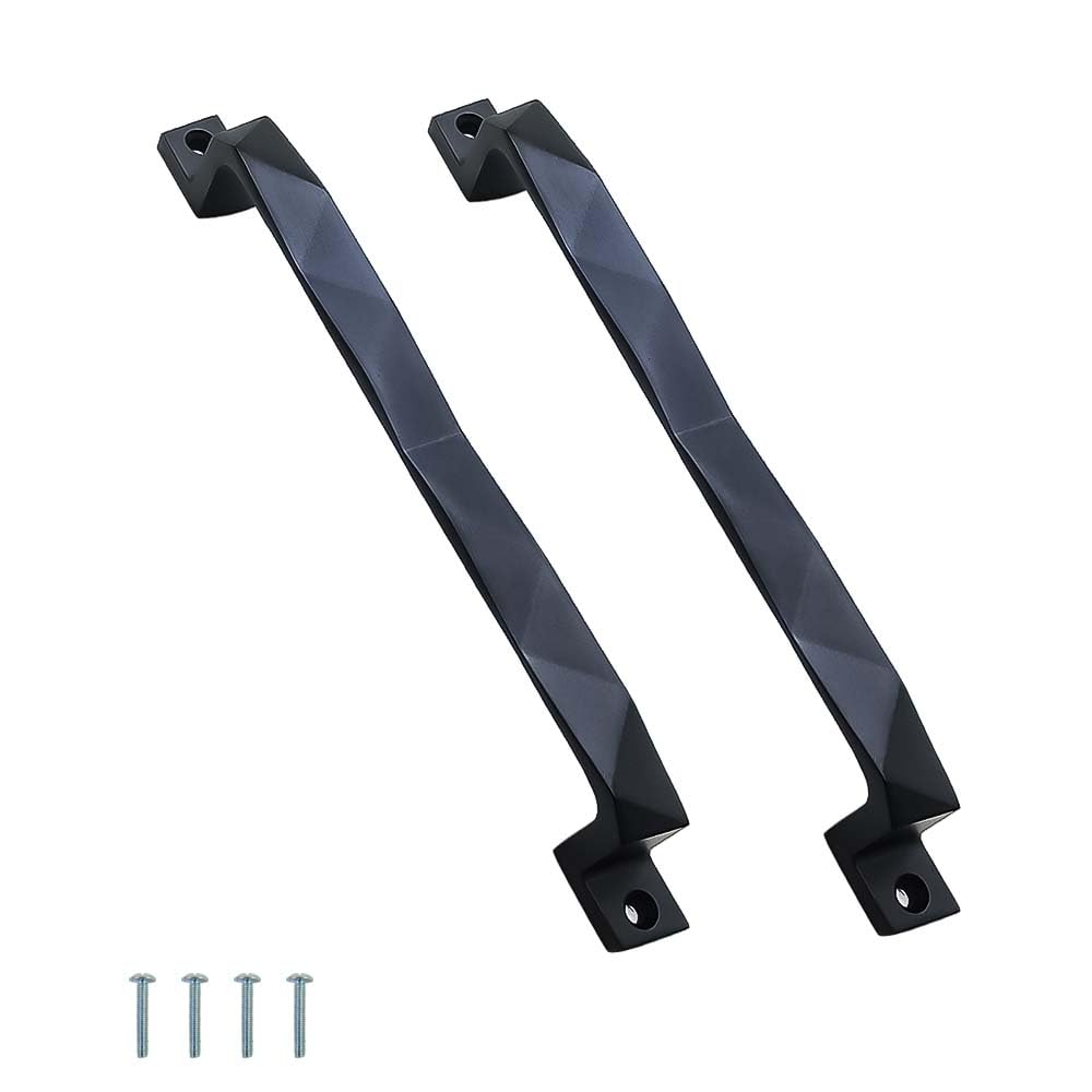VOLO Black Finish Door and Window Handle for Home & Kitchen Doors/Cabinet/Window Handles - Mosaic Type (Model: Run 62) (160MM, 4) (B0D2KT182L) Amazon Price History, Amazon Price Tracker