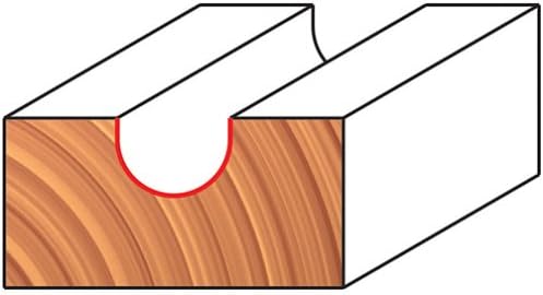 Miniatura 2 de Freud 18-100brocas para router, de 18 pulgadas de diámetro con vástago de 14 pulgadas.