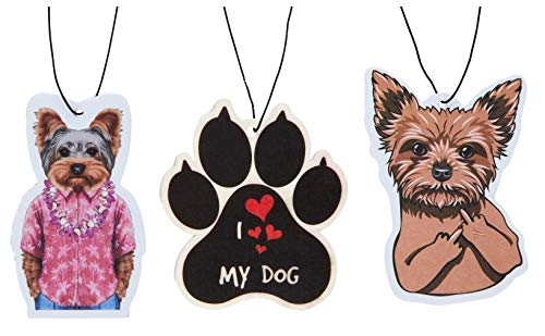 Image of Air Freshener Scented With Essential Oils By Fresh Fresheners (Yorkie Lover)