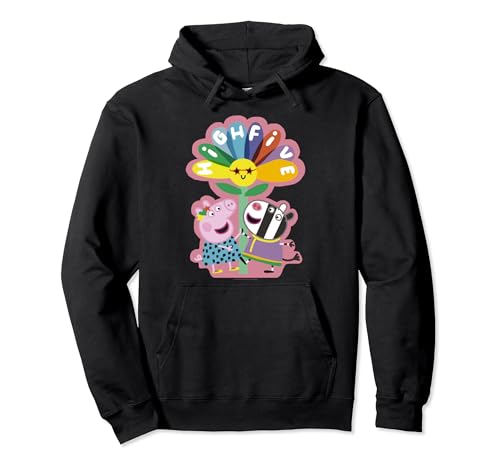 Sweat Peppa Pig multicolore pour les journées d'école de votre enfant