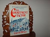 The commitment factor 0805455418 Book Cover