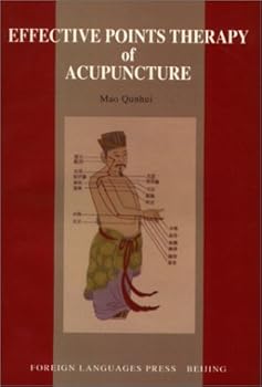 Paperback Effective Points Therapy of Acupuncture Book