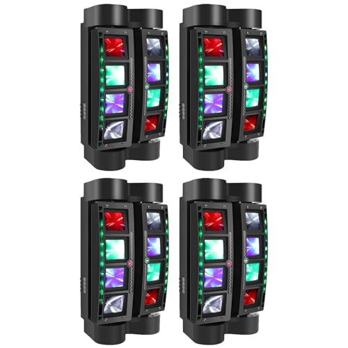 Lumière de scène LED DJ avec 25 effets lumineux et activation sonore