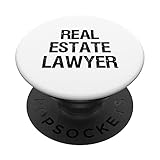 Immobilienanwalt PopSockets mit austauschbarem PopGrip