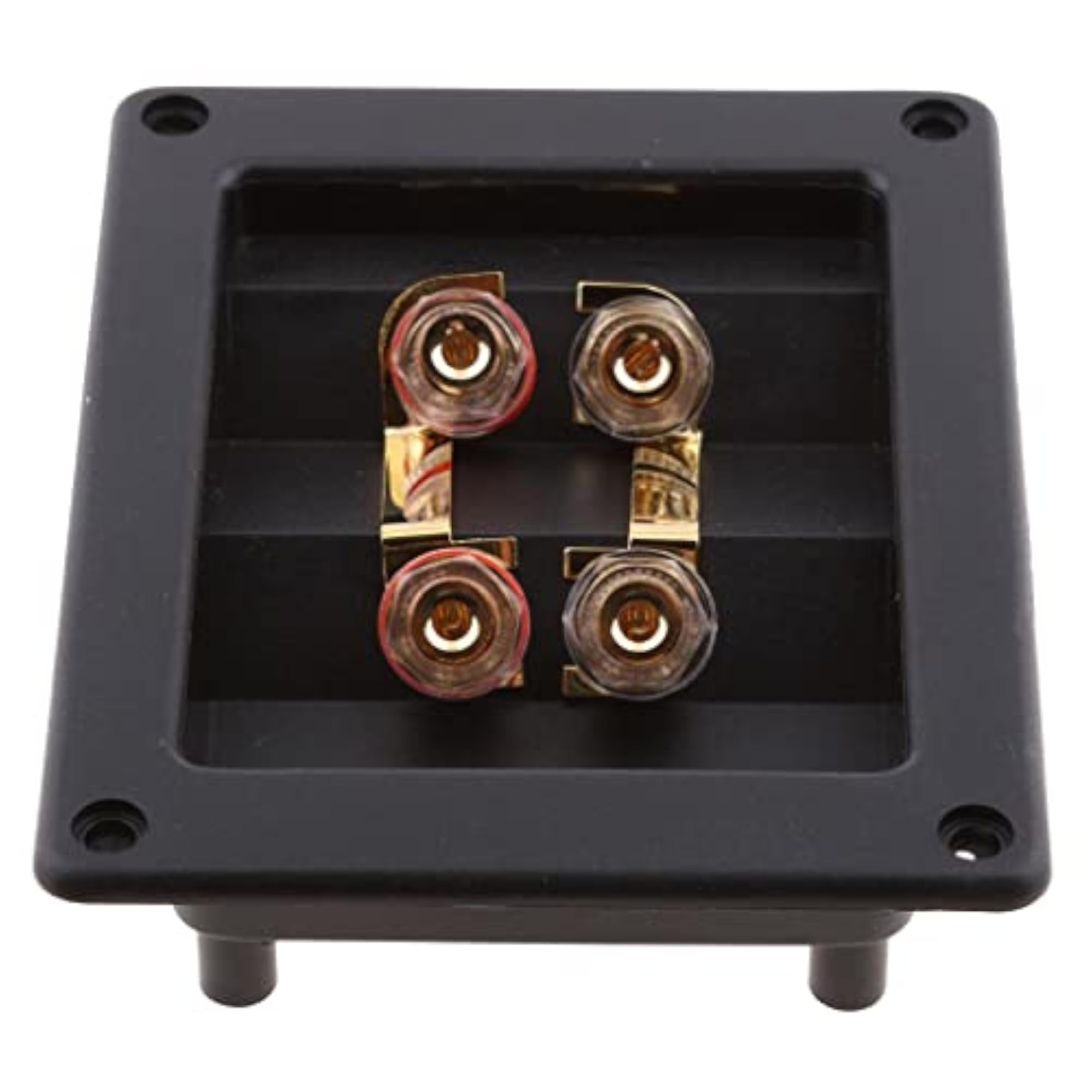 3x4-Way Speaker Square Box Terminal Binding Post