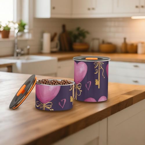 Contenedor de Almacenamiento para Café OTVEE 900ml Acero Inoxidable miniatura 7