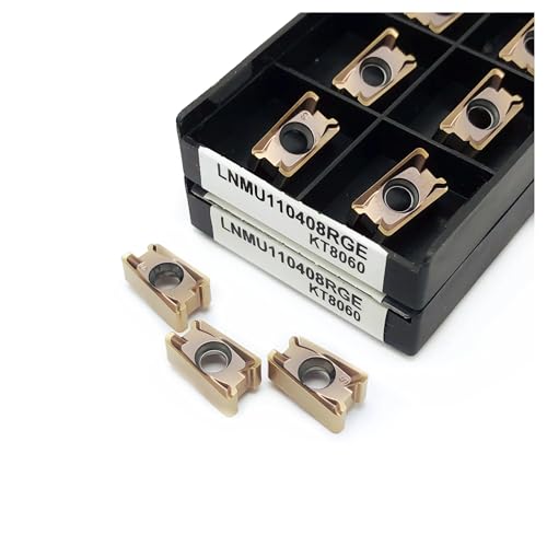 Fraise alimentation rapide LNMU110408 outil double face haute performance fer - 3