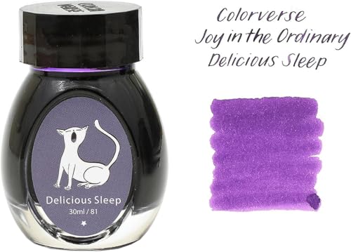 Image of Colorverse Ink - Season 6 - Joy in The Ordinary - No. 81, Delicious Sleep (30ml) Fountain Pen Ink