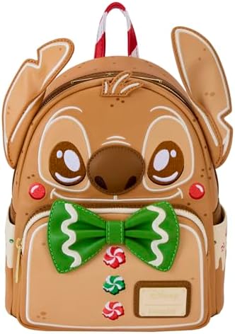 Loungefly Disney Lilo & Stitch Gingerbread Stitch Cosplay Mini Ba...