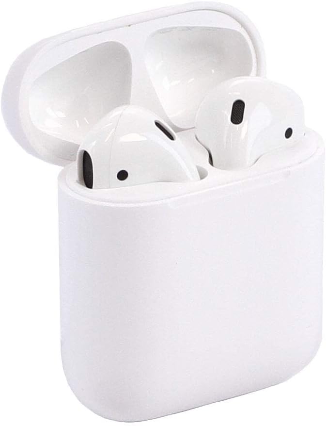 Apple AirPods 2 with Charging Case - White (Renewed) - View 8
