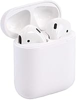 Vista 3 de Apple AirPods 2 con estuche de carga - Blanco (renovado)