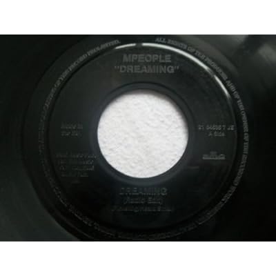 M PEOPLE Dreaming 12" promo