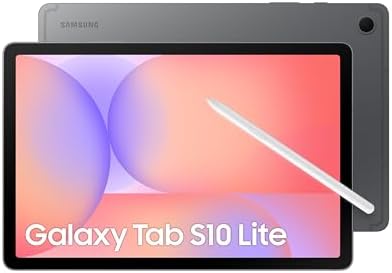 Samsung Galaxy Tab S10 Lite, WiFi Android Tablet, 6GB RAM, 128GB Depolama Alanı, Gri, 10.9 İnç, 90Hz Ekran, Samsung DeX, S Pen Dahil, IP42 (Samsung Türkiye Garantili)