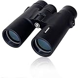 SVBONY SV21 双眼鏡 ライブ用 10x 42mm 双眼望遠鏡 顔の汗まで見える ダハ式 望遠鏡 高倍率 明るさ16 実視界5.8°メガネ対応 酔いにくい ストラップ付き バードウォッチング ライブ スポーツ観戦 コンサート 観劇用 アイドルコンサート（ブラック）