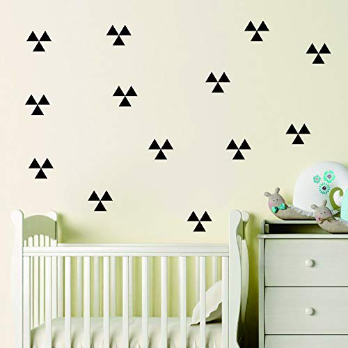 120 Pegatinas de Vinilo Triángulo para Pared miniatura 5