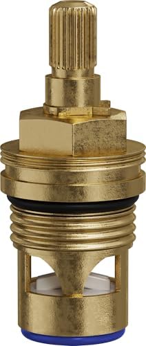 Jones Stephens Cold Lavatory Ceramic Stem fits Altmans® and Sears®, 2-1/8" Overall Length image 4