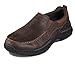 Price comparison product image Skechers Men's Expended - Seveno Moccasins, Brown Dark Brown Leather Cdb, 8.5 UK