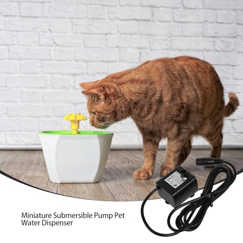Bomba Sumergible Mini para Bebederos de Mascotas miniatura 3