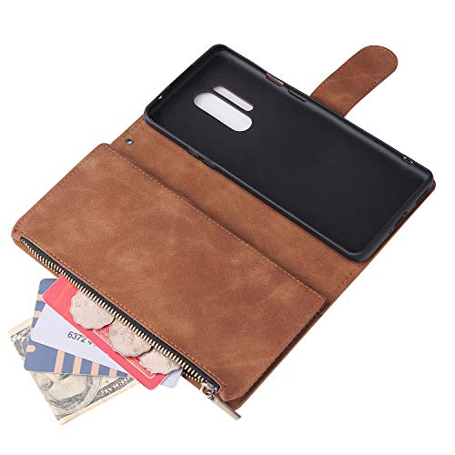 Coque OnePlus 8 Pro US Marron : Protection en Silicone Rigide - 4