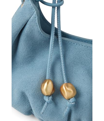 Madewell Women's Small Raffia Pouchette4