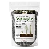 Old Cobblers Farm™ Wicked Organics Asparagus Fertilizer, Organic Slow-Release Plant Food for Strong Spears and Long-Lived Perennial Asparagus Beds (5 lbs | 10 lbs | 15 lbs | 20 lbs), 5 lbs