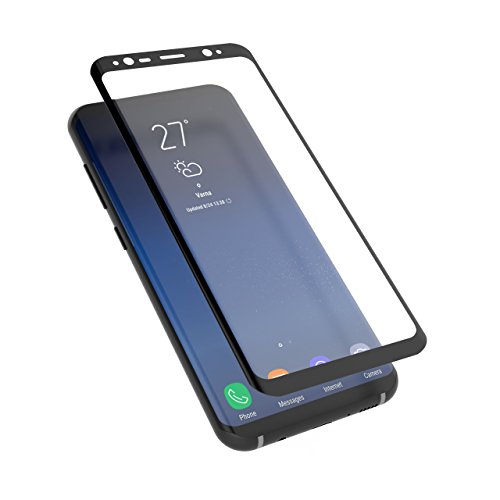 Amavasion Galaxy Note 8 Protector de Pantalla, 3D Cristal Templado Protector de Pantalla para Samsung Galaxy Note 8, antihuellas, antiarañazos, sin Burbujas, Pantalla Completa Cobertura