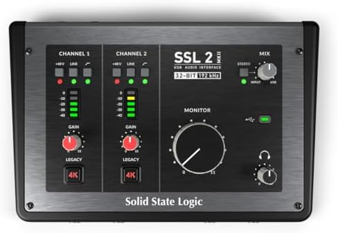 Solid State Logic (SSL) ソリッド・ステート・ロジック/SSL2 MkⅡ オーディオインターフェース