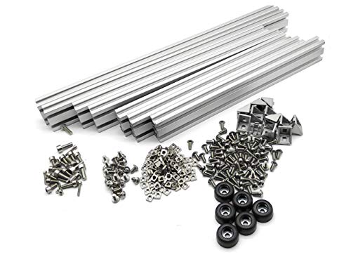 AM8 Komplettset für ANET A8 / A6 3D-Drucker - inkl Schrauben, Profilen, Winkel, Füßen