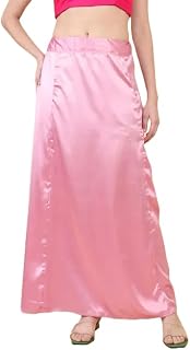 Satin Petticoat for Women | Saree Petticoat | Underskirt Satin Petticoat Saree Petticoat for Women Free Size Price In India