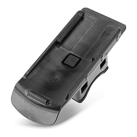 subtel® Motorcycle Sat Nav Mount Compatible for Garmin Alpha 50 100 / Approach G3 G5 / eTrex 10 20 30 / GPSMAP/Oregon Serie Golf Trolley Cart Bike Handlebar Bracket GPS SatNav Holder Cover