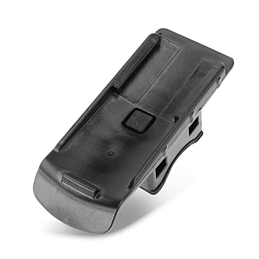 subtel Motorradhalterung – Lenkerhalter für Navi, GPS & Fahrradcomputer – kompatibel mit Garmin Alpha 50 100 / Approach G3 G5 / eTrex 10 20 30 – bis Ø 40mm – Schwarz