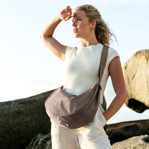 Image of GOT BAG Moon Bag |Crescent Crossbody Bag for Women | Water-Resistant Stylish Shoulder Purse with Adjustable Strap