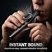 Imagen de RAVNIX Kazoo de Metal Set 2 Instrumentos Negro y Plata