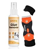 120ml Rimuovi Colla, Rimuovi Etichette Spray, Solvente per Etichette e Residui, Togli Silicone, Rimuove Rapidamente Etichette, per Rimuovere Velocemente Adesivi, Rimuove in Modo Rapido e Adesivi