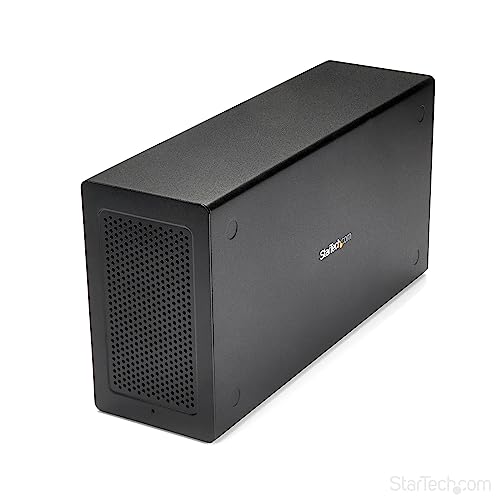StarTech.com Chassis d’extension Thunderbolt 3 vers PCIe x16 avec sortie DisplayPort (TB31PCIEX16)