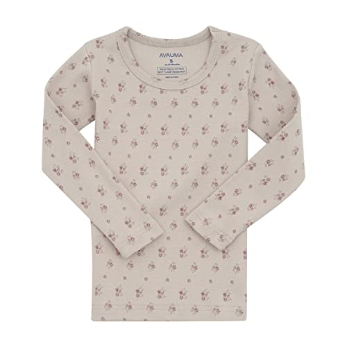 Image of AVAUMA Baby Boys Girls Pajama Set 6M-7T Kids Cute Toddler Snug fit Pattern Design Pjs Cotton Sleepwear