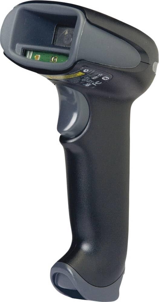 Honeywell Xenon 1950, USB Kit,1D/2D SR Focus, Black Scanner, 1950GSR-2USB-EZ-R (SR Focus, Black Scanner USB Type A 3m Straight Cable (CBL-500-300-S00), EasyDL Software)