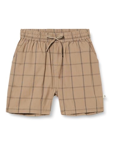 Short à carreaux garçon Müsli anti-transpiration taille élastique souple