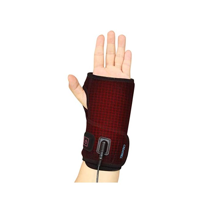 Buy Creatrill Hand and Wrist Heated Wrap with 3 Level Controller