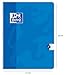 Oxford Classic Pack of 10 File grapadas, Paperback, A5 +, seyés, 48 Sheets