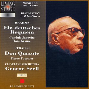 Brahms: Ein Deutsches Requiem & Str