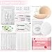 Women's Emergency Kit for Weddings 29 Essential Items for Brides Daily Use All in One Travel Kit Personal Care Survival Set for Team Bride (Queen Beige)