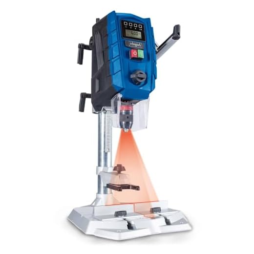 Scheppach DP60 Bench Pillar Drill