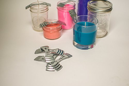 Candlewic (Tm -Metal Candle Wick Centering Device (6 Pieces) #TOP2