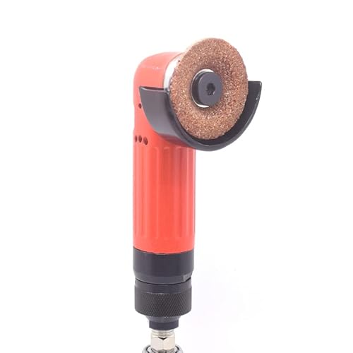 Pneumatic Mini Angle Grinder 2 Inch (50 Mm) Air Cut Off Tool With Mini Grinding Wheel Flap Wheel For Polishing Grindering Air Grinding Tool #TOP17