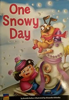 Paperback One Snowy Day (Big Book Series by Shared Reading Contemporary) Grade K-2 Book