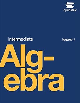 Paperback Intermediate Algebra by OpenStax (paperback version, B&W) Book